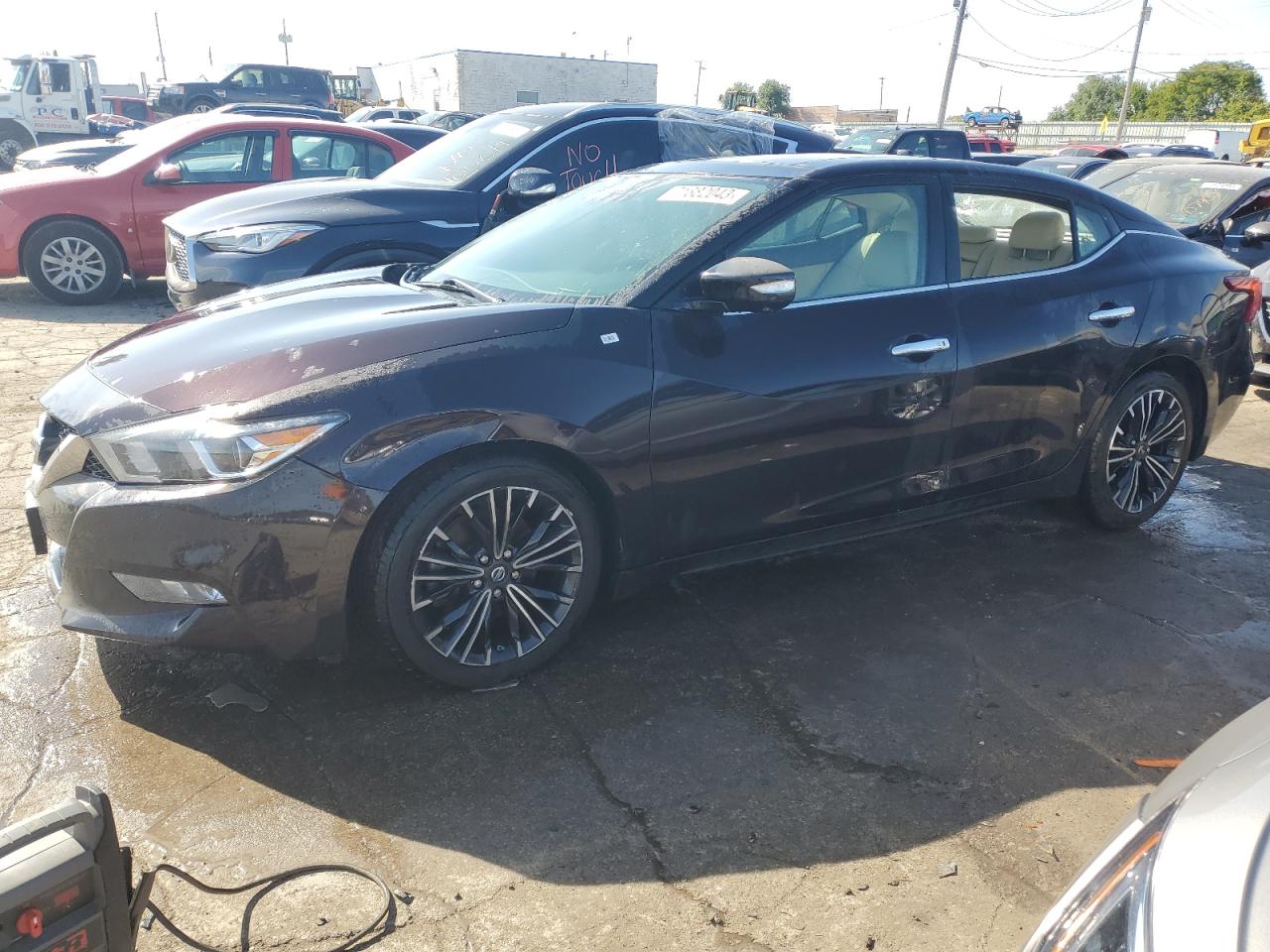 Nissan Maxima 2016