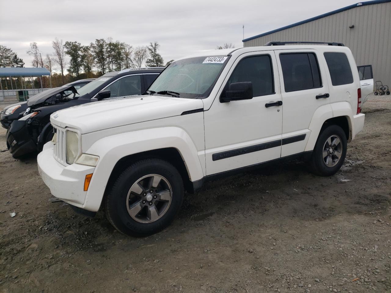 Jeep Liberty 2008