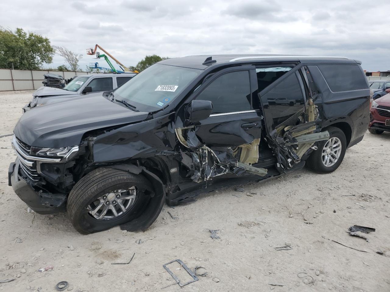 Chevrolet Suburban 2021