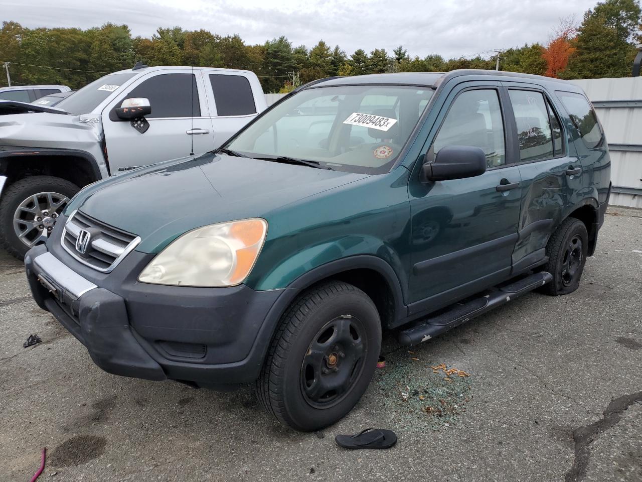 Honda Cr-v 2002