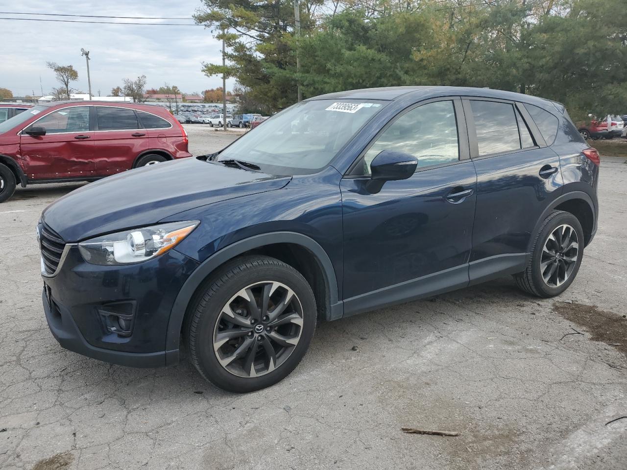 MAZDA CX-5 GT 2016