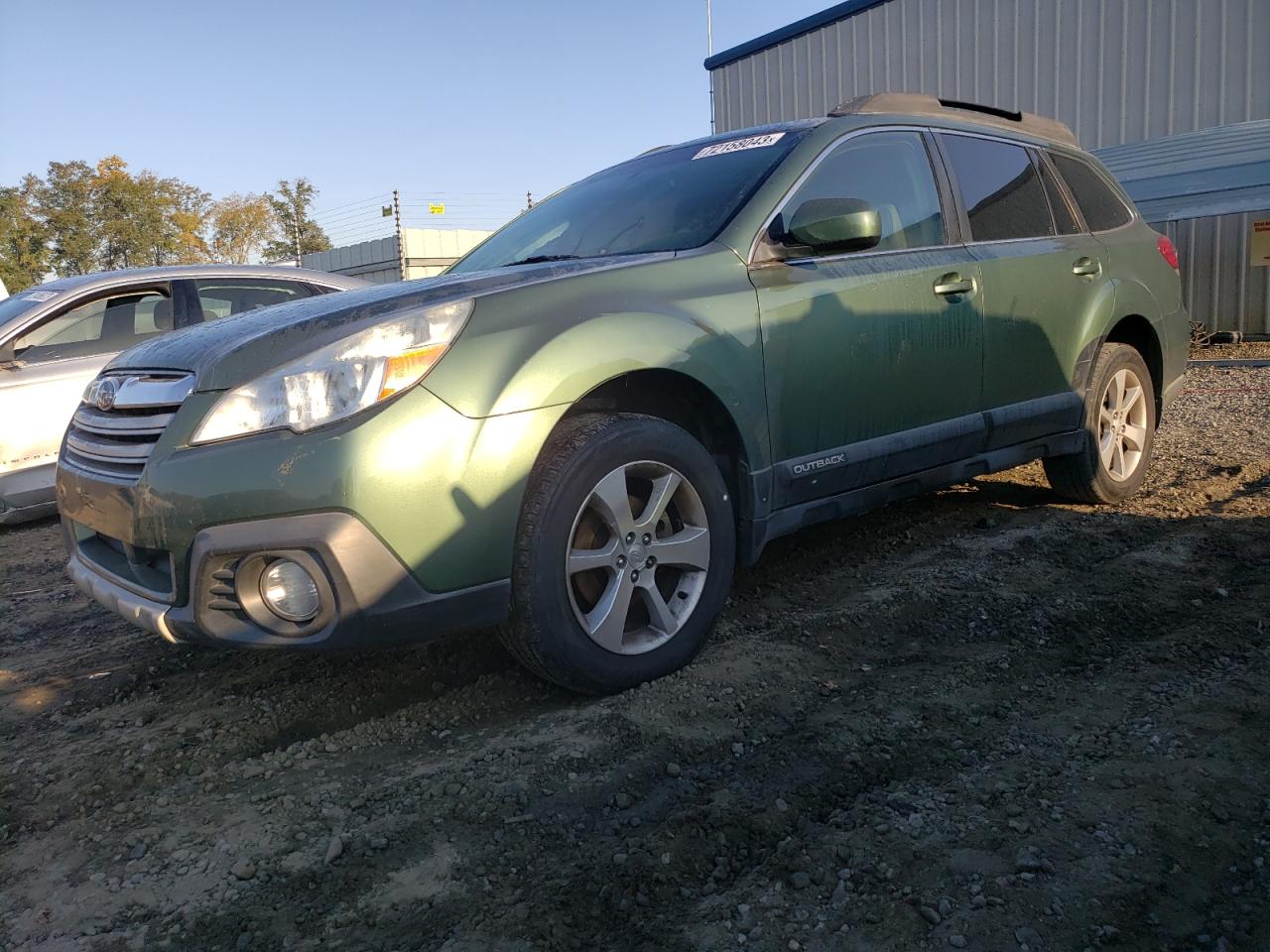 Subaru Outback 2013