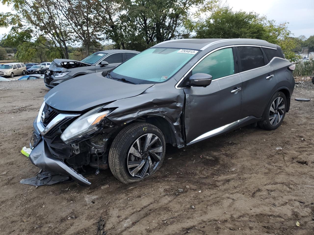 Nissan Murano 2015