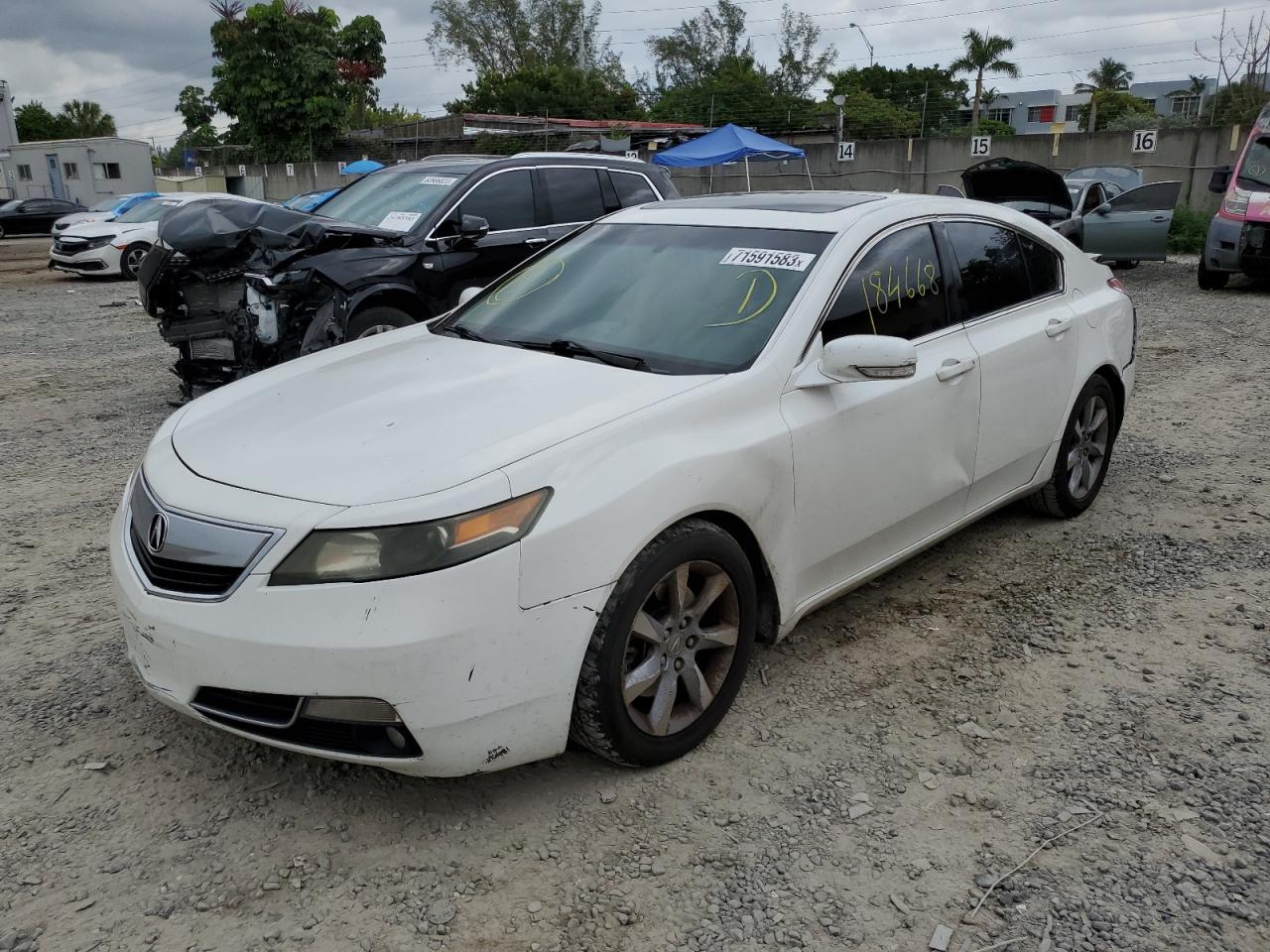 Acura Tl 2012