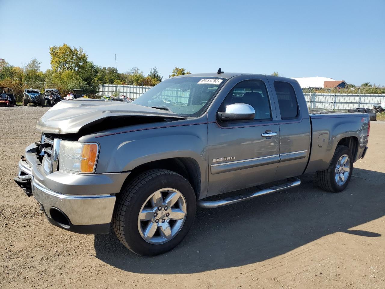 Gmc Sierra 2013