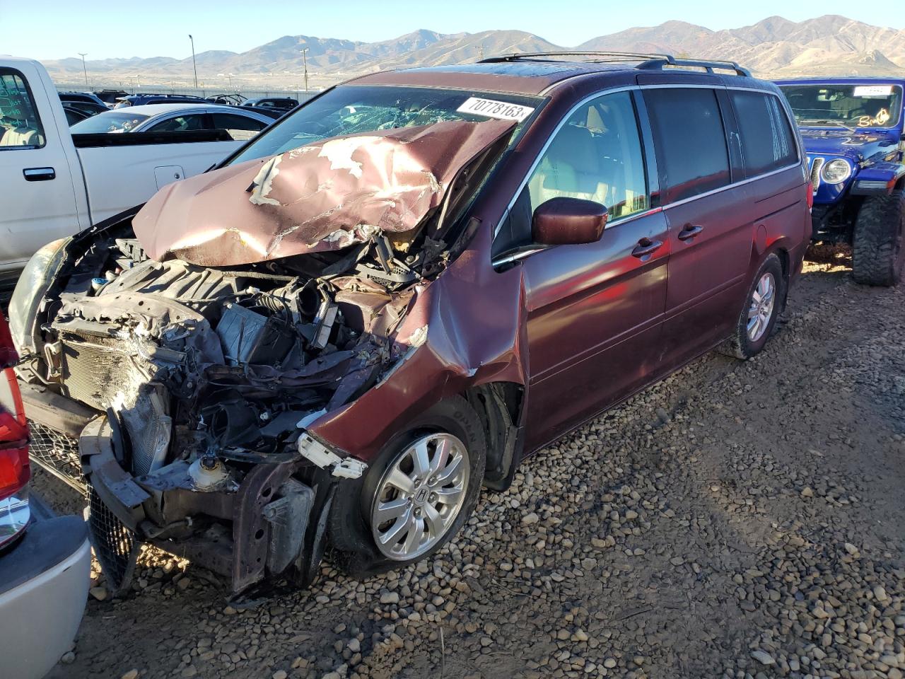 Honda Odyssey 2008