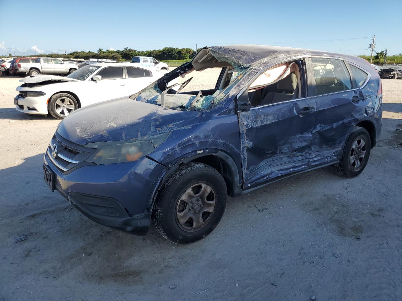 Honda Cr-v 2013