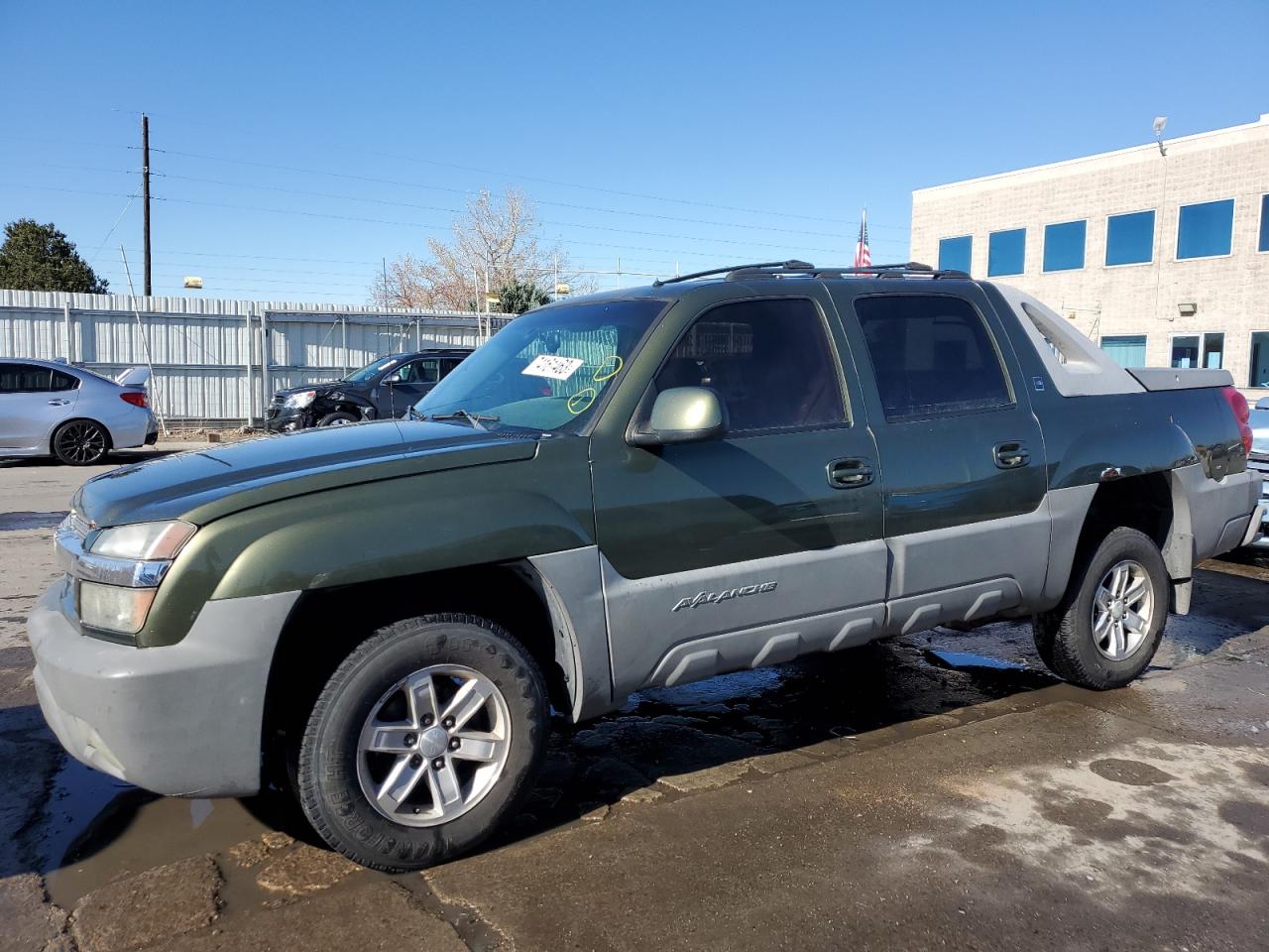 Chevrolet Avalanche 2002