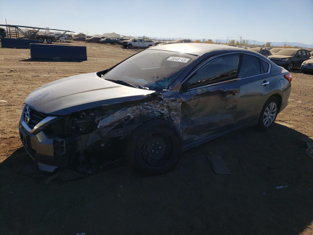 Nissan Altima 2017
