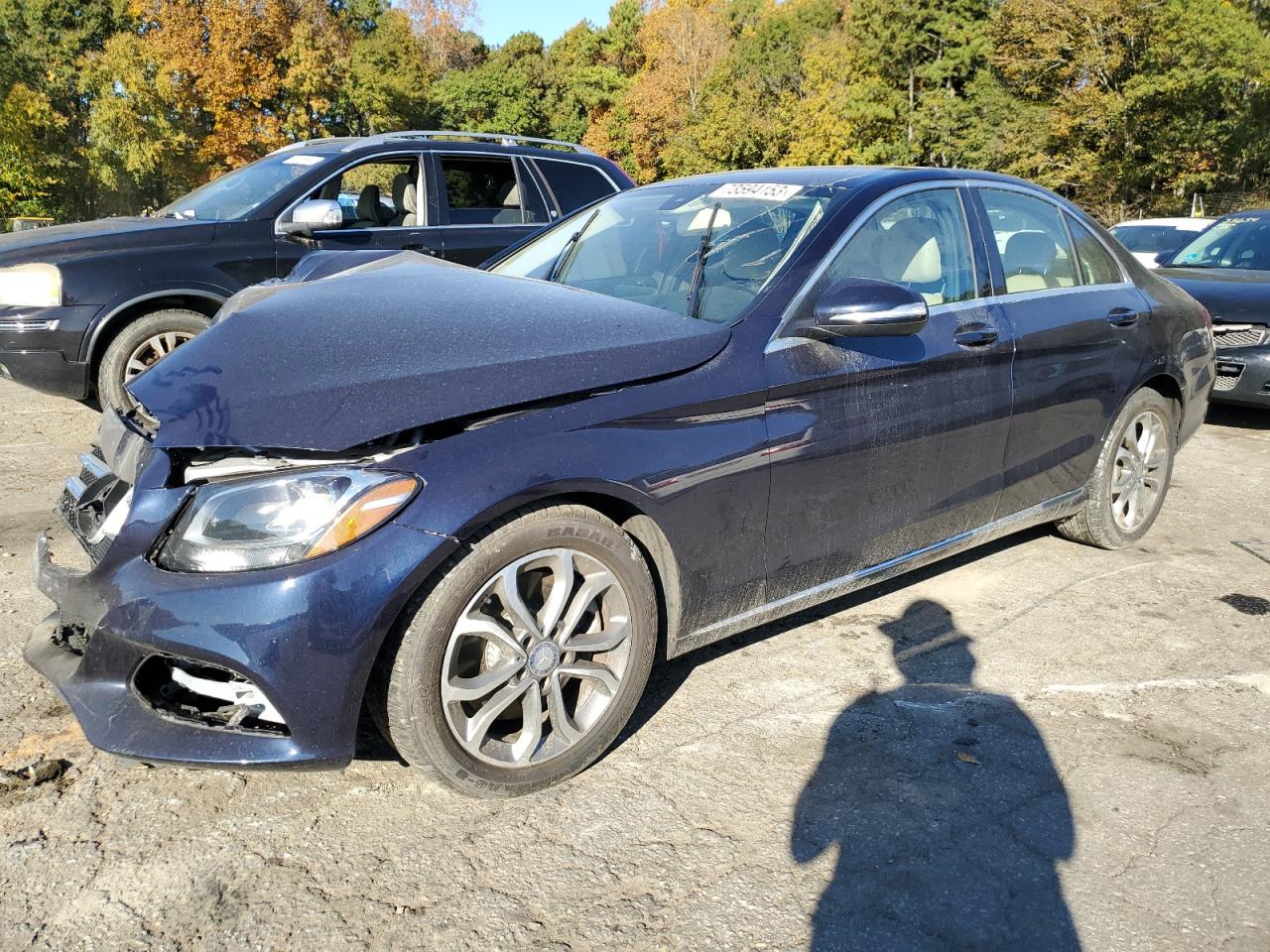 Mercedes-benz C-class 2015