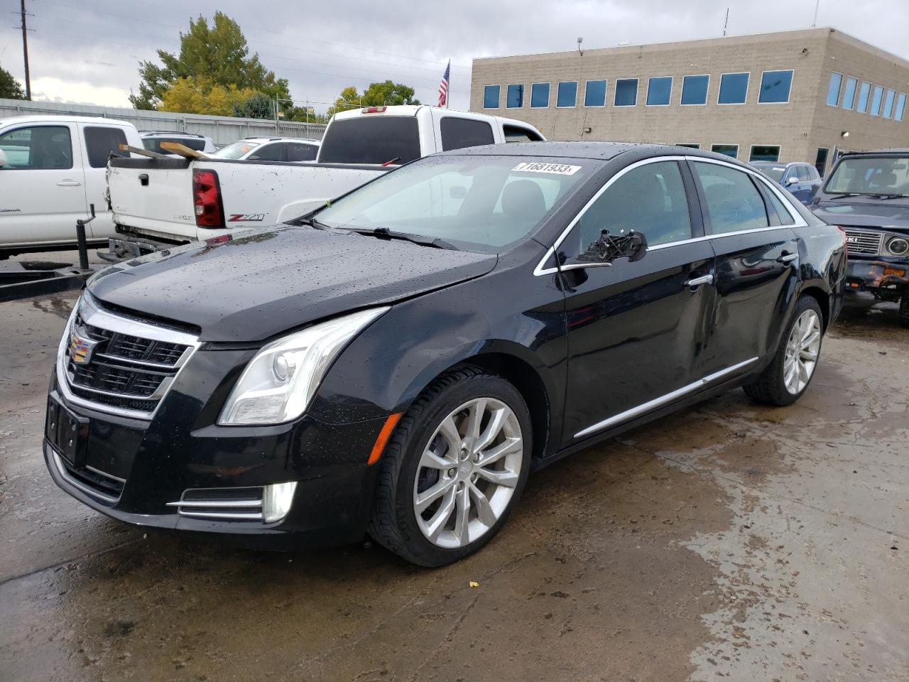 Cadillac Xts 2017