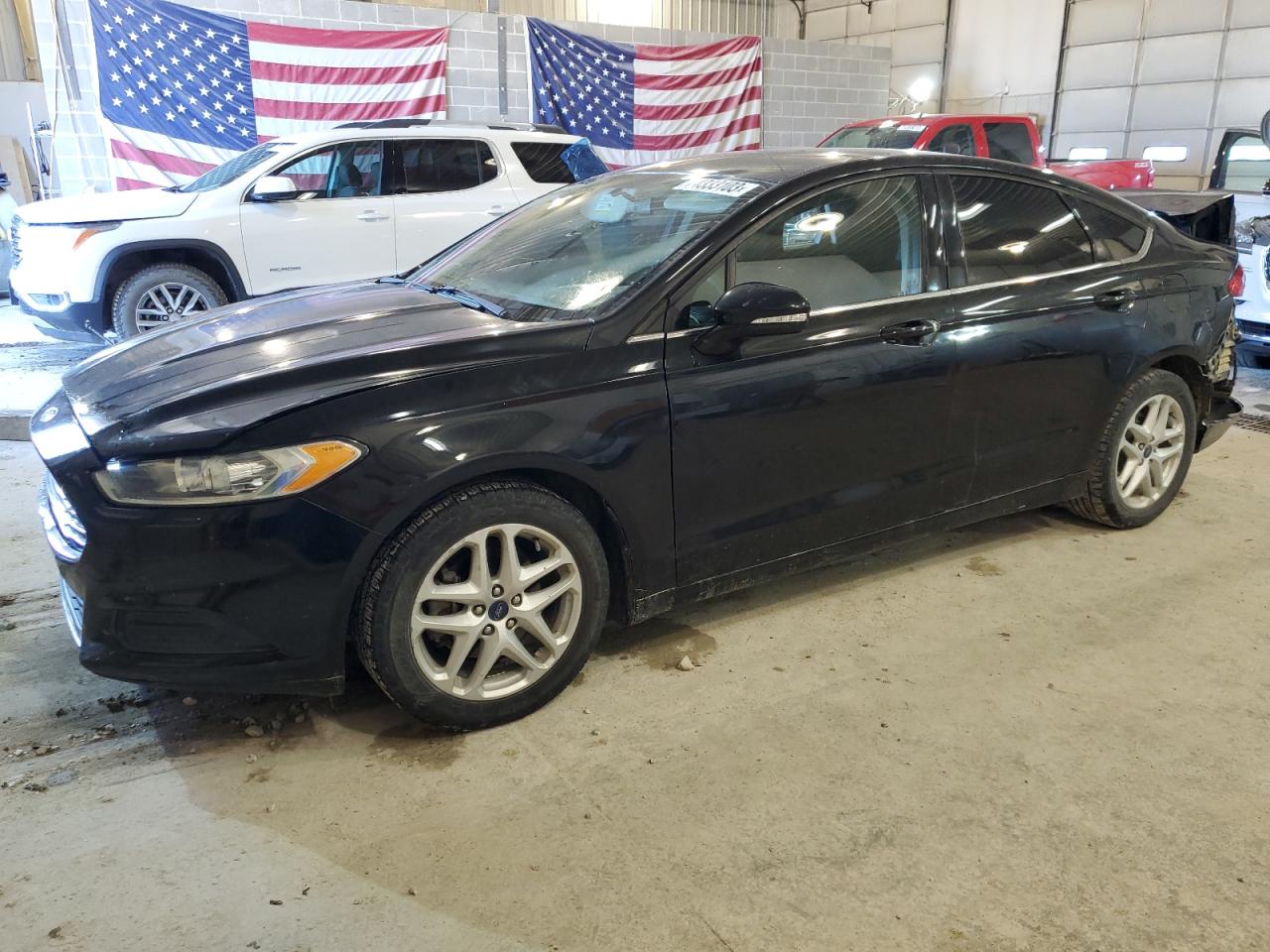 Ford Fusion 2013