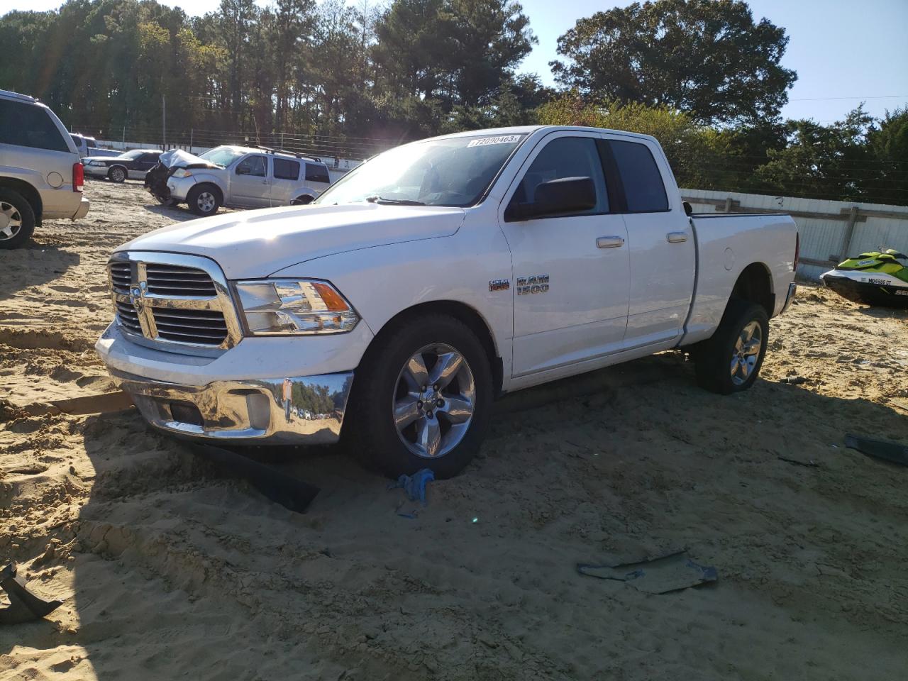 Ram 1500 2015