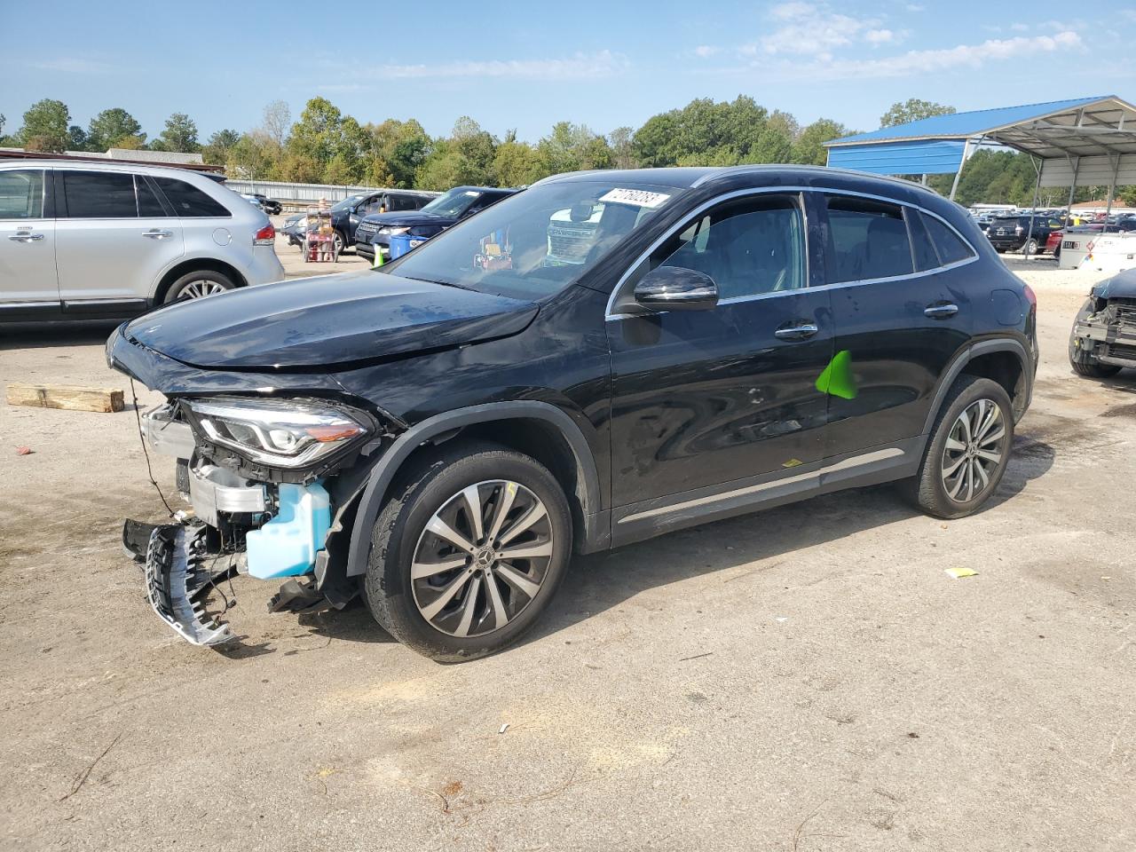 Mercedes-benz Gla-class 2021