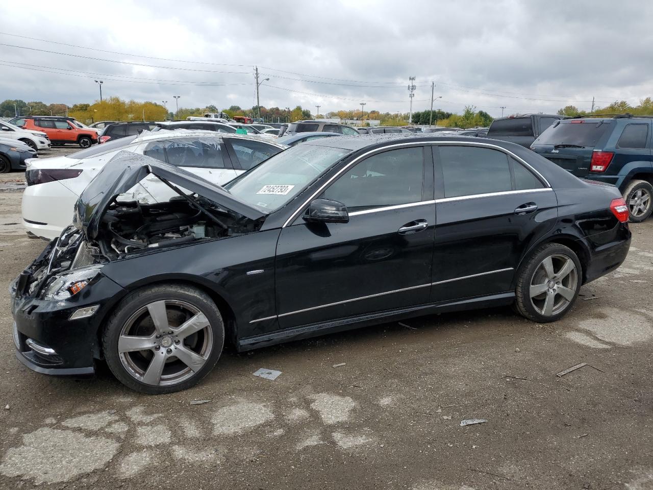 Mercedes-benz E-class 2012