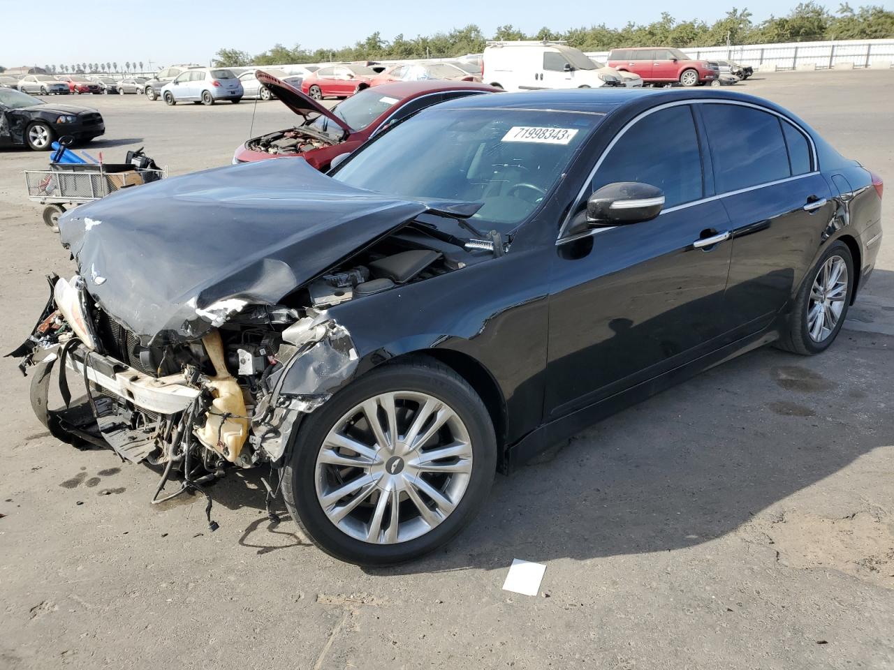 Hyundai Genesis 2012