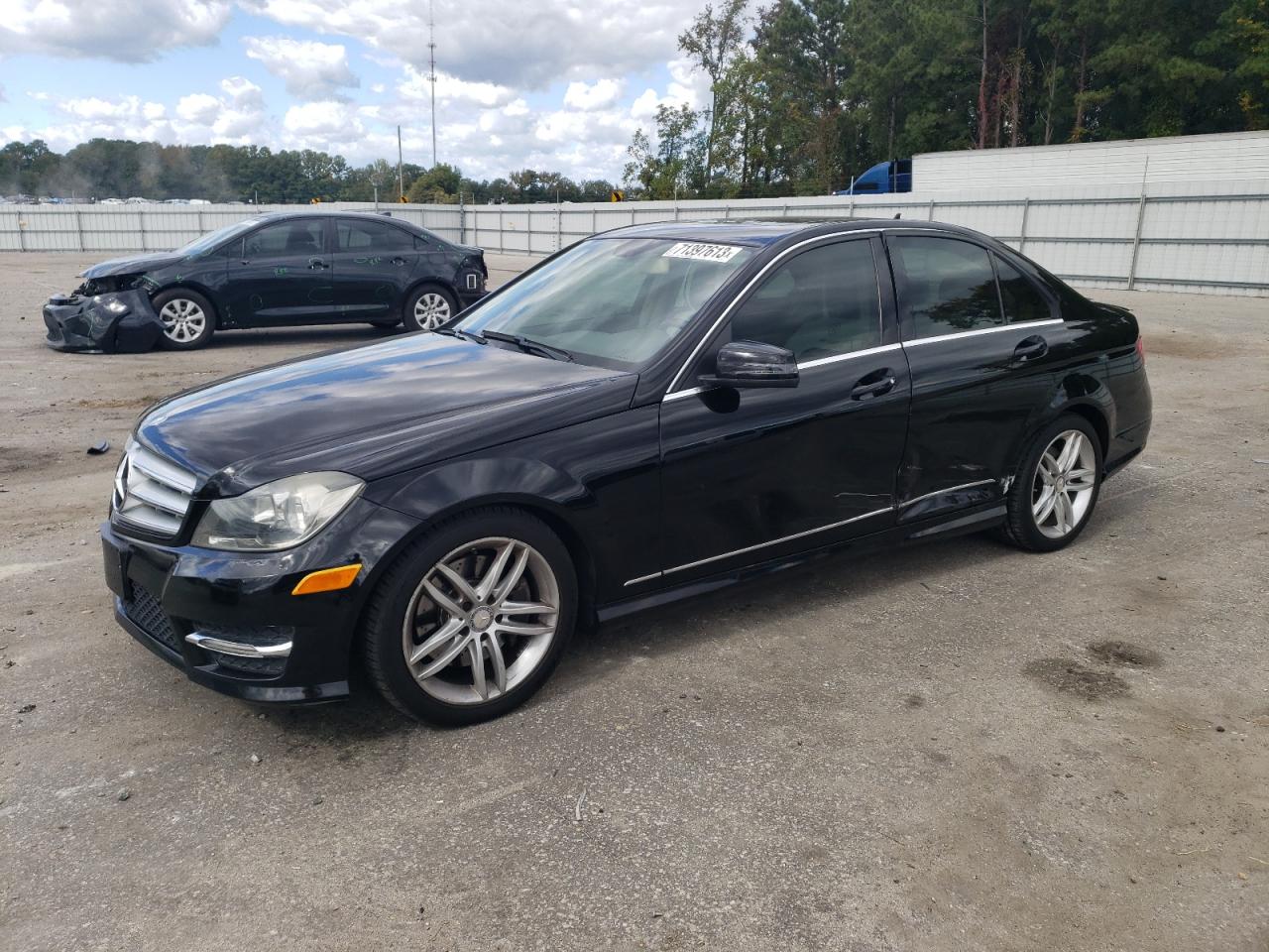 Mercedes-benz C-class 2013