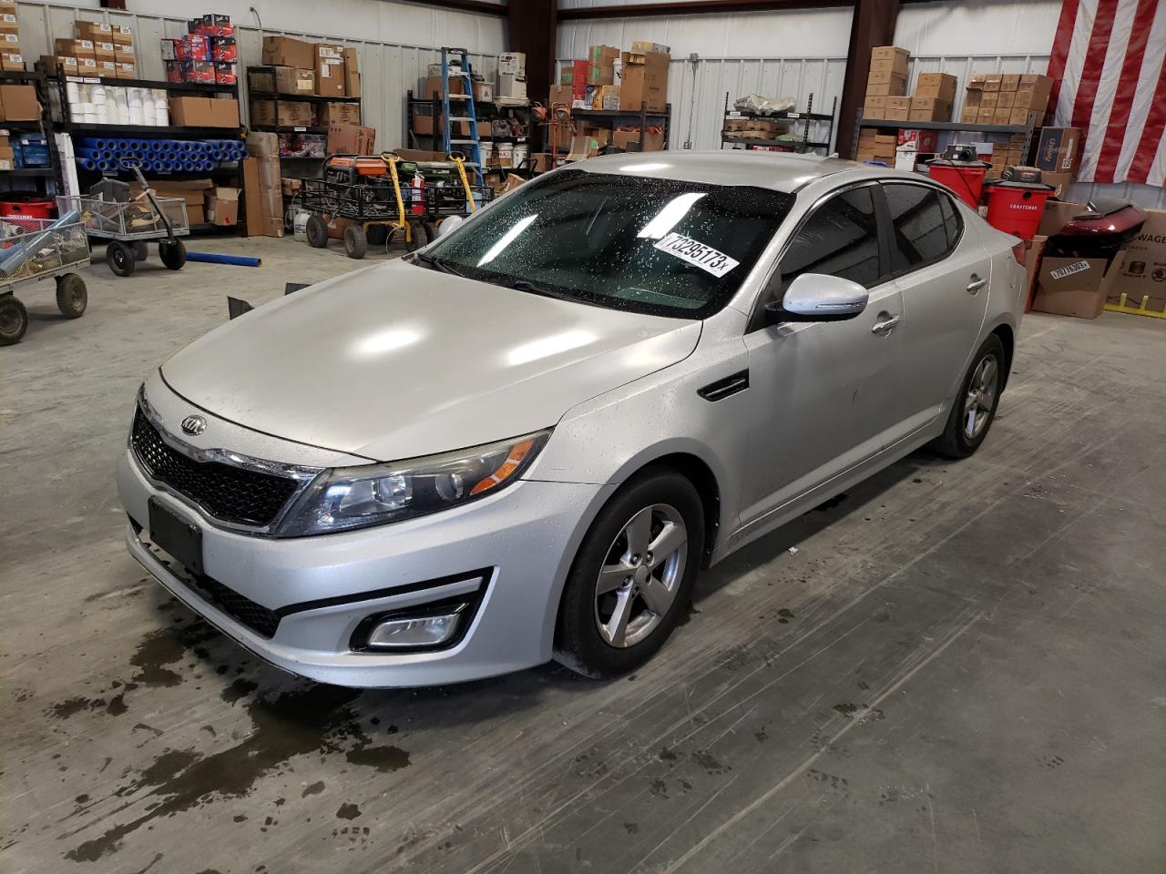 Kia Optima 2015