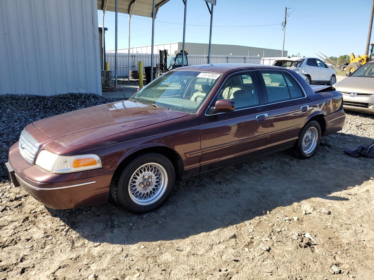 Ford Crown victoria 2002