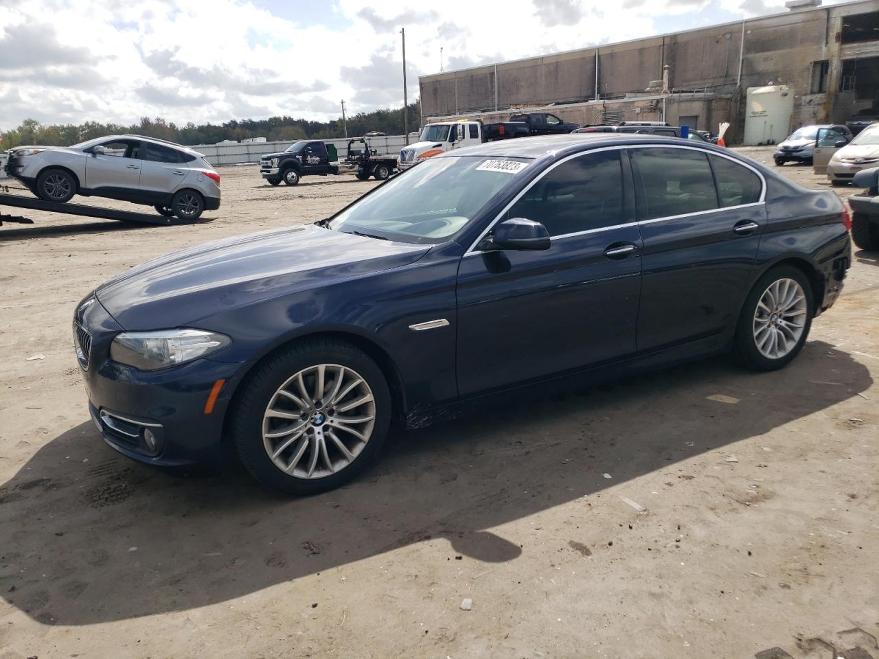 Bmw 5 series 2015