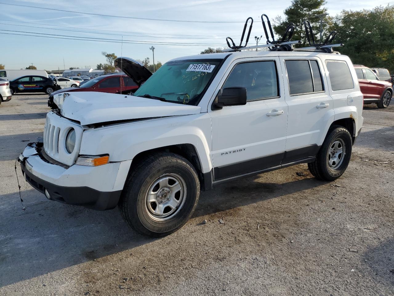 Jeep Patriot 2012
