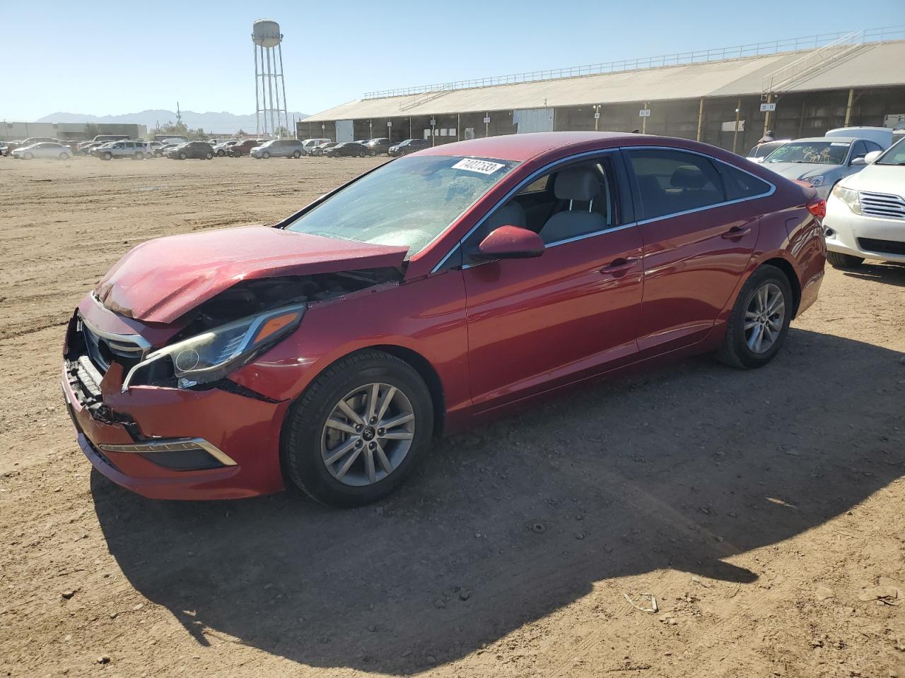 Hyundai Sonata 2015
