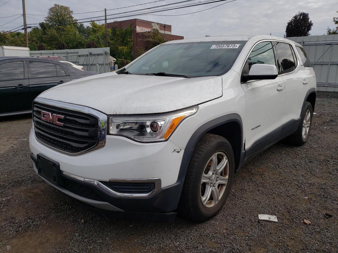 Gmc Acadia 2017
