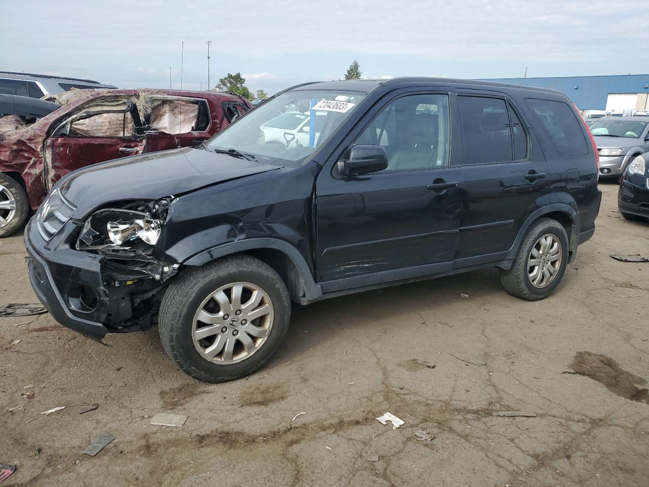Honda Cr-v 2006