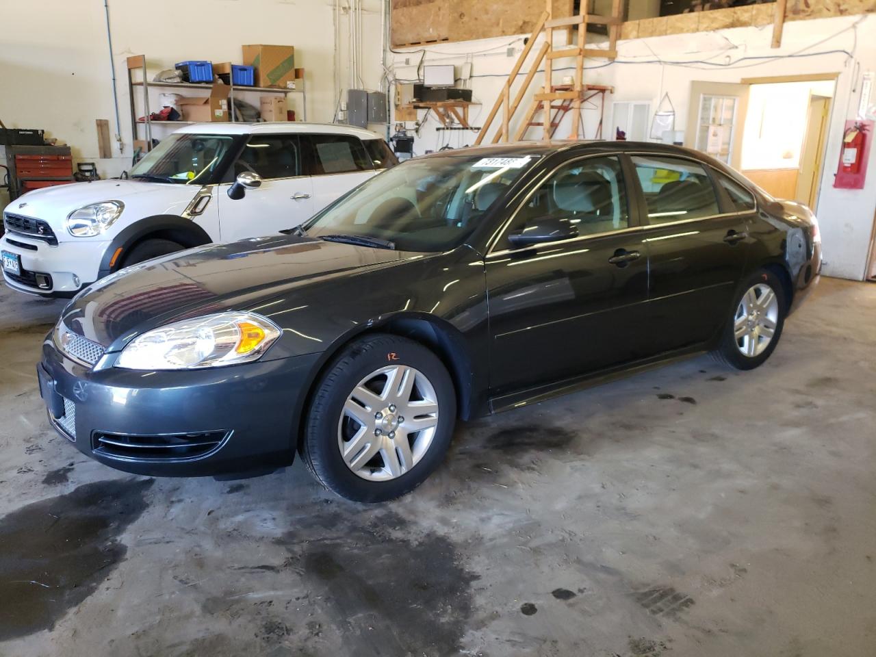 Chevrolet Impala limited 2014