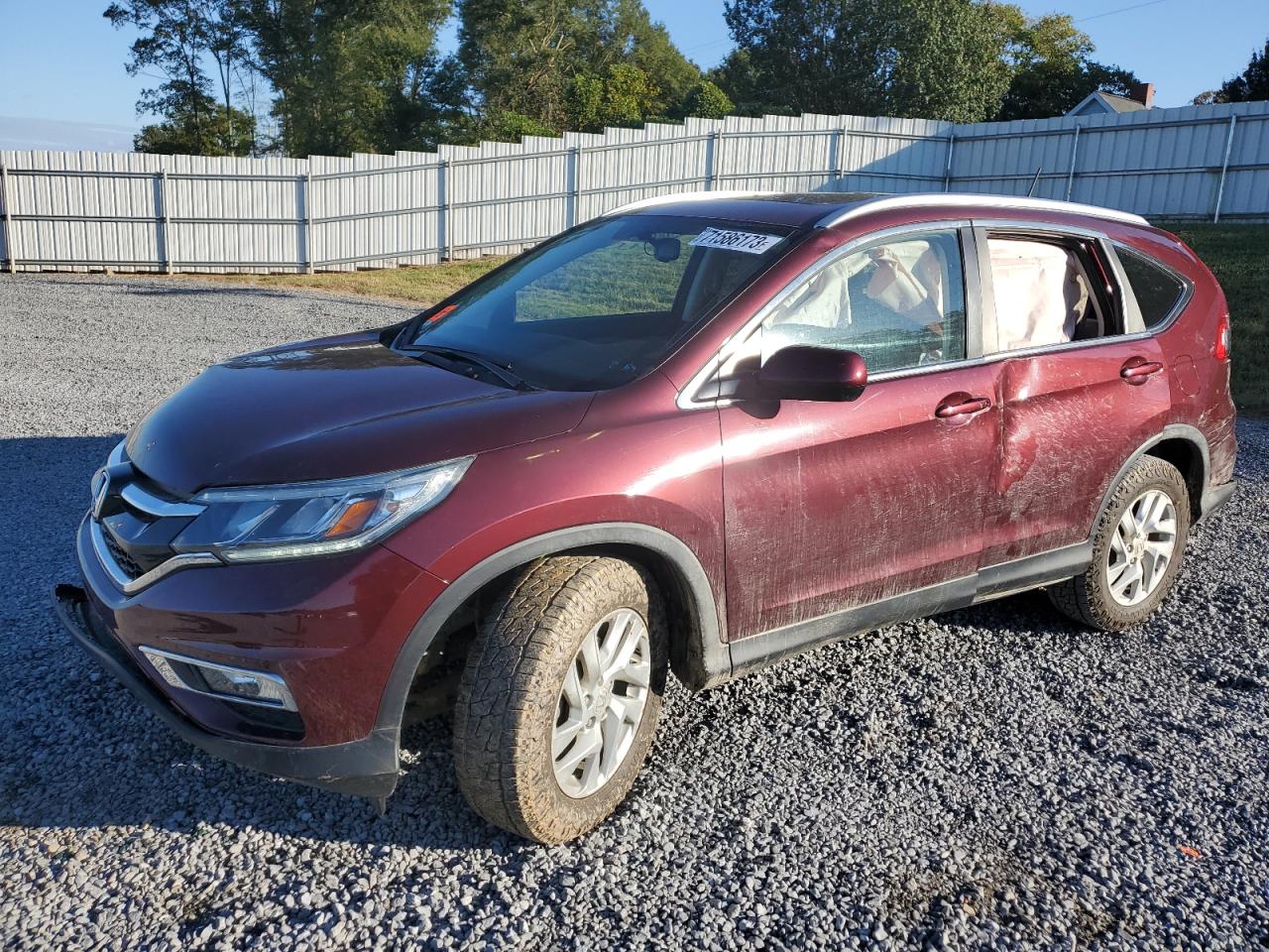 Honda Cr-v 2015