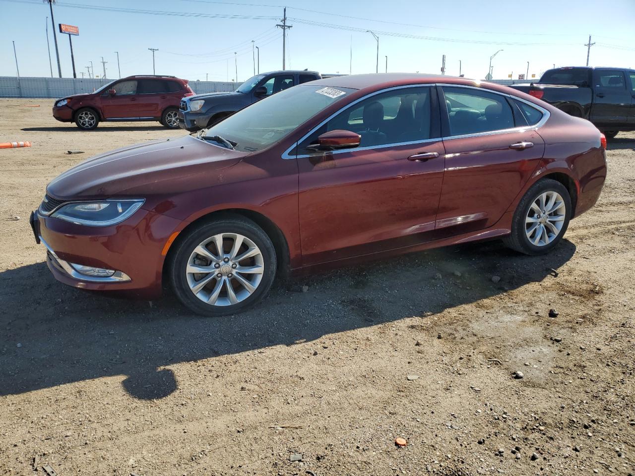 CHRYSLER 200 2015