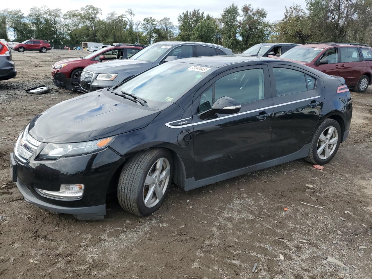 Chevrolet Volt 2014
