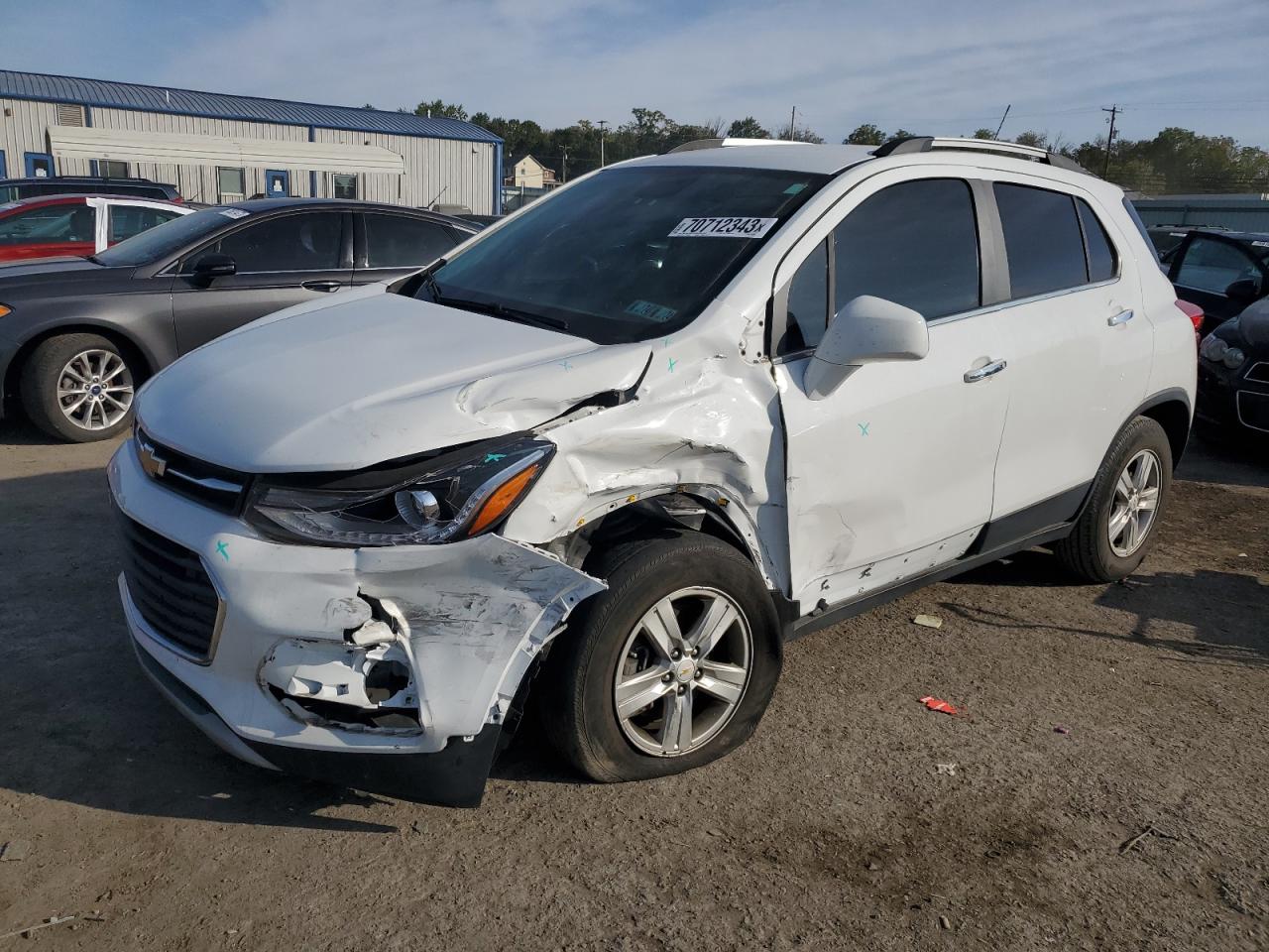 Chevrolet Trax 2020