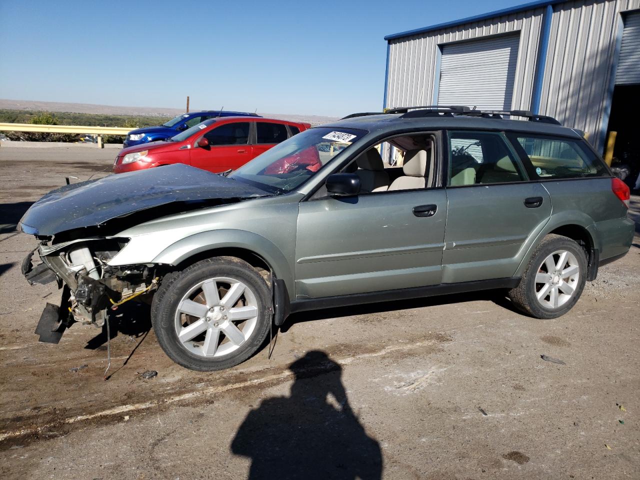 Subaru Outback 2009