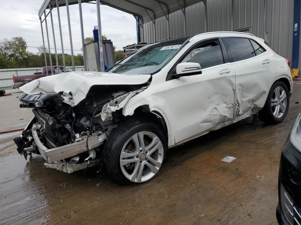 Mercedes-benz Gla-class 2017