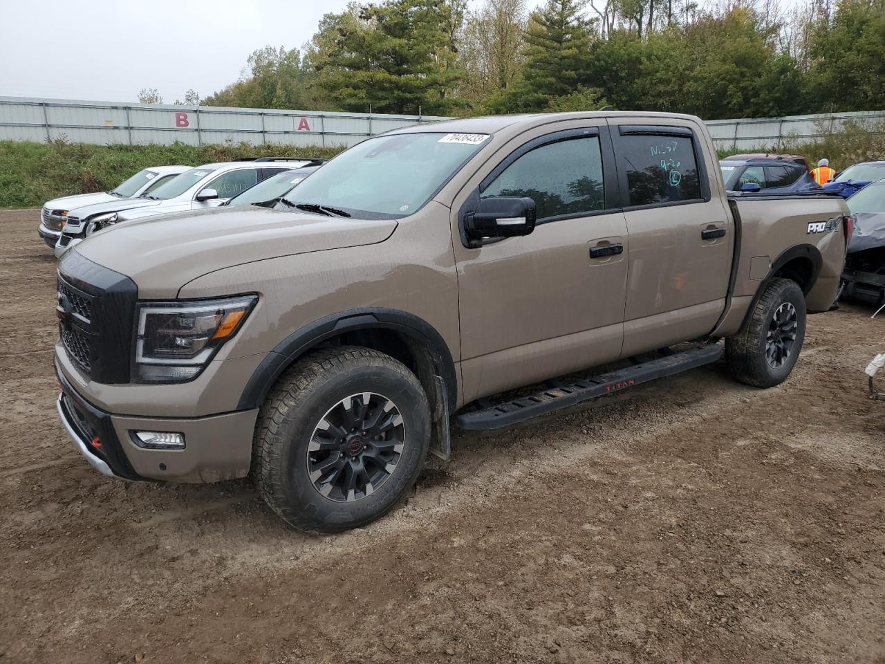 Nissan Titan 2023