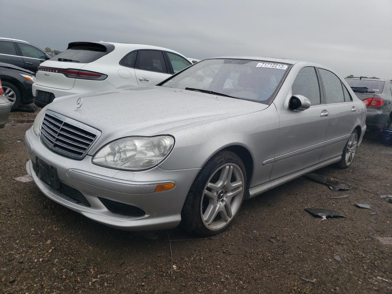 Mercedes-benz S-class 2006