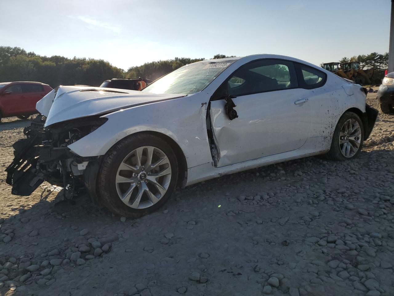 Hyundai Genesis coupe 2015