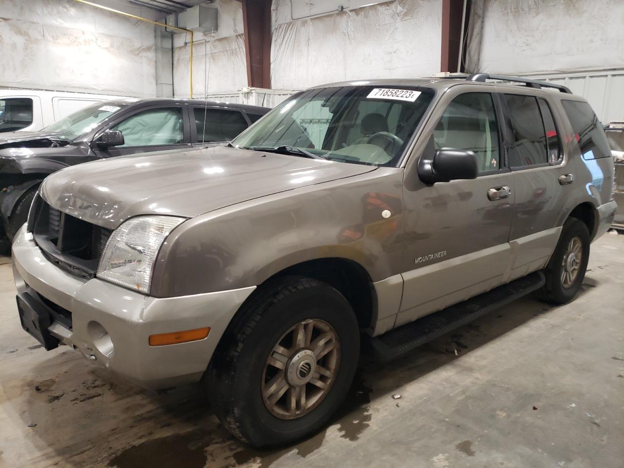 Mercury Mountaineer 2002