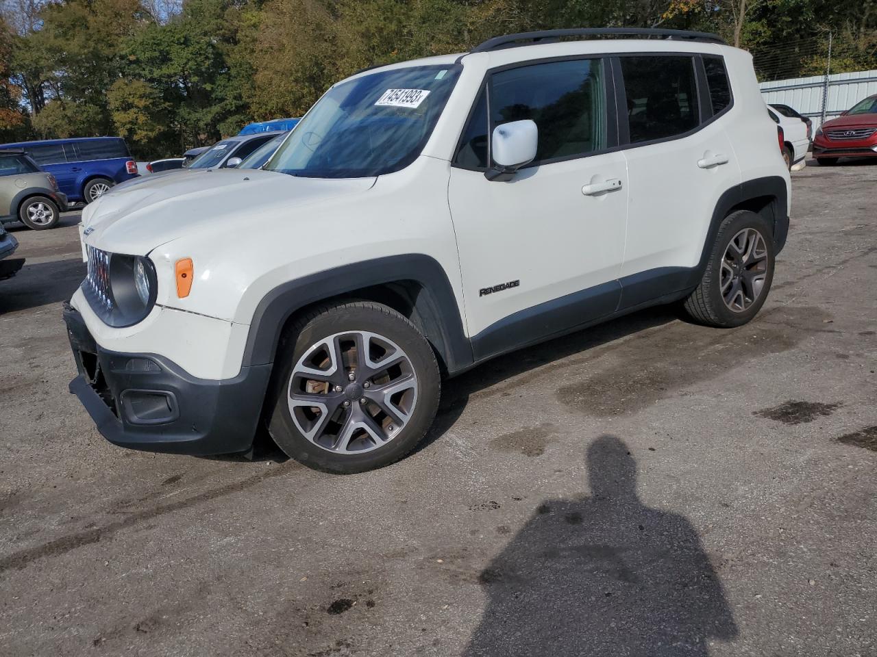 Jeep Renegade 2017