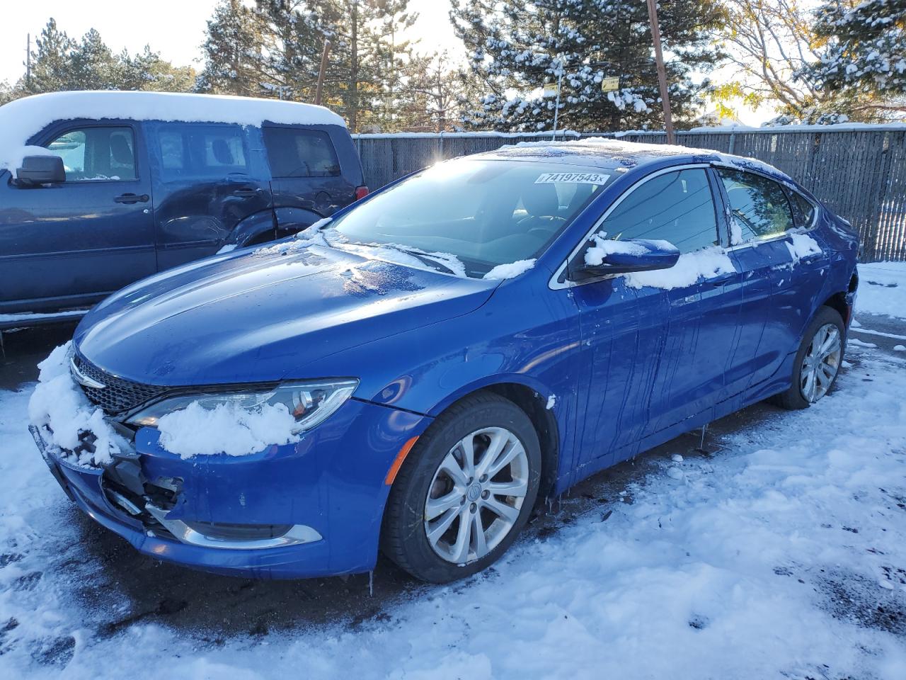 Chrysler 200 2015