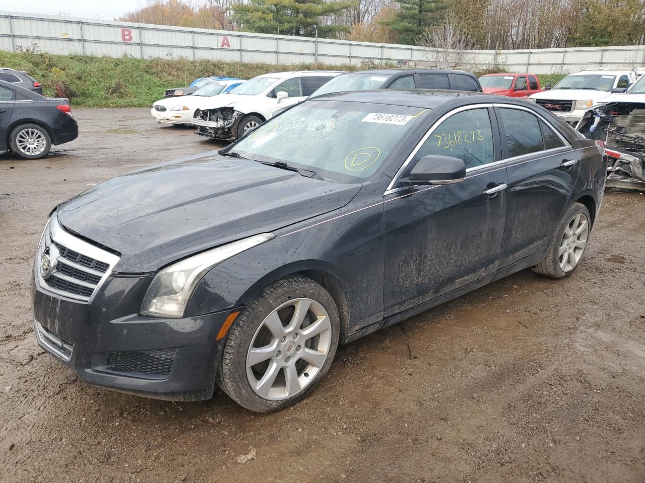 Cadillac Ats 2013