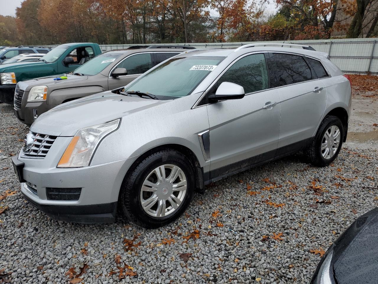 Cadillac Srx 2014