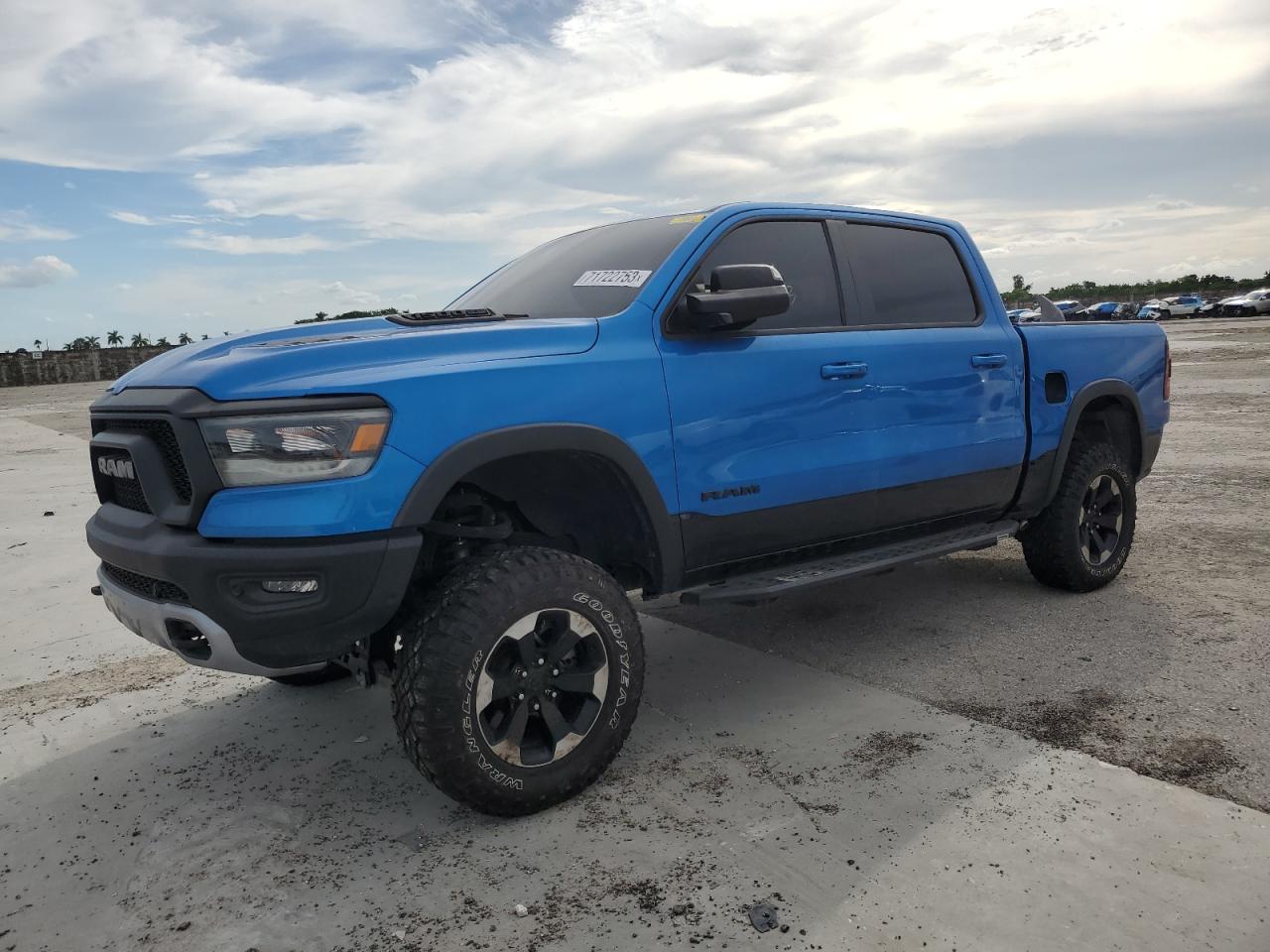 Ram 1500 2022