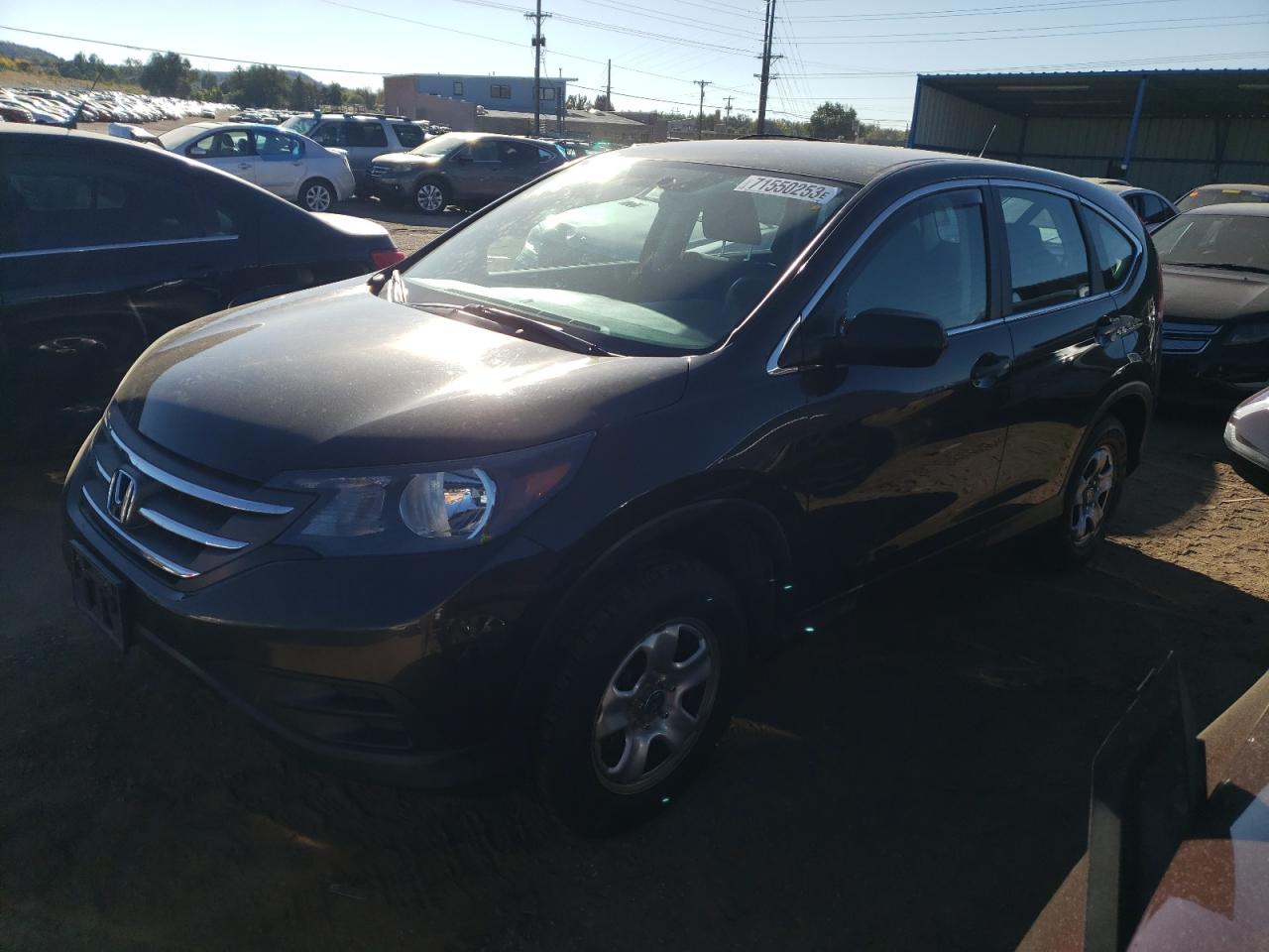 Honda Cr-v 2013