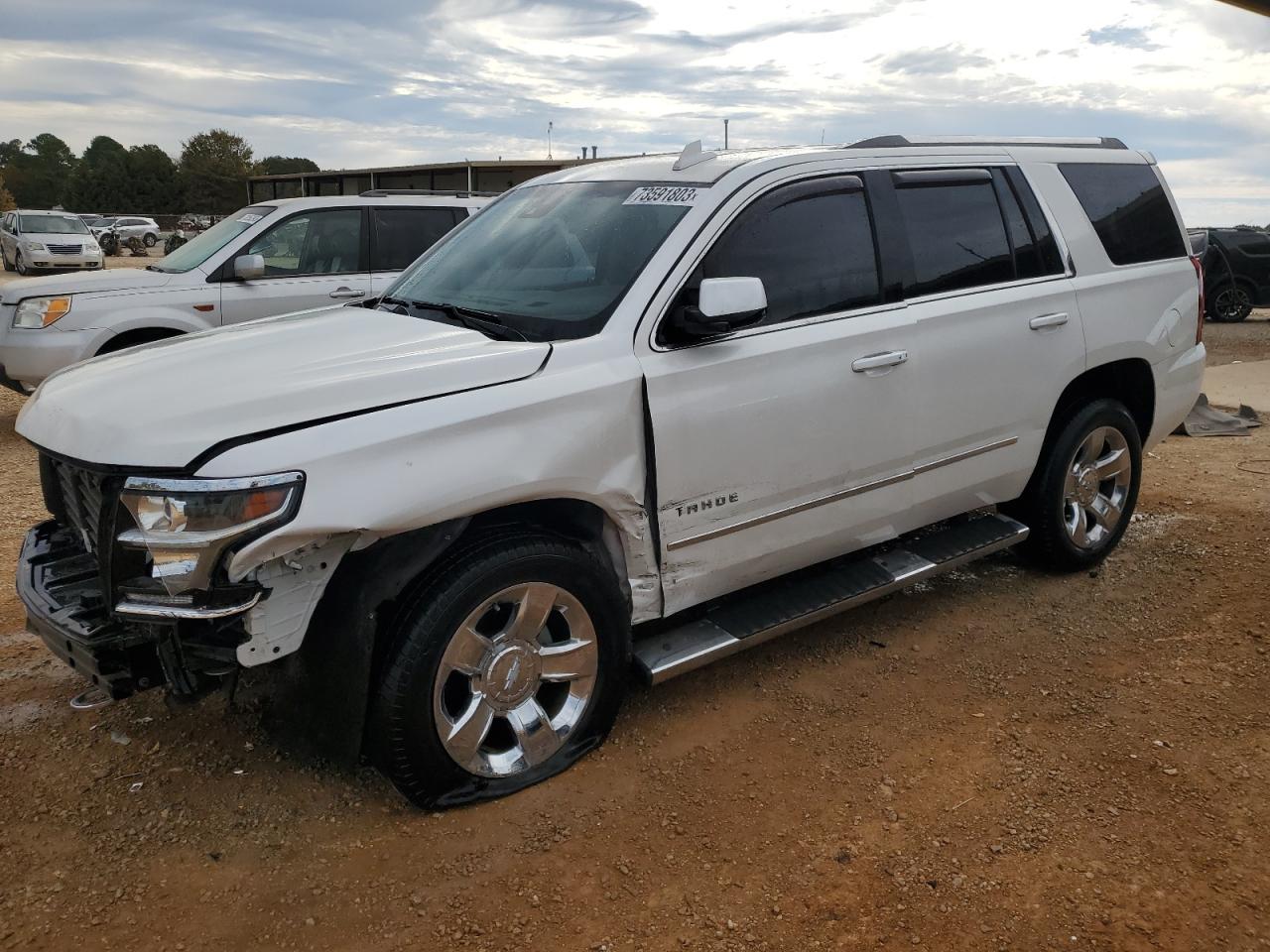 Chevrolet Tahoe 2017