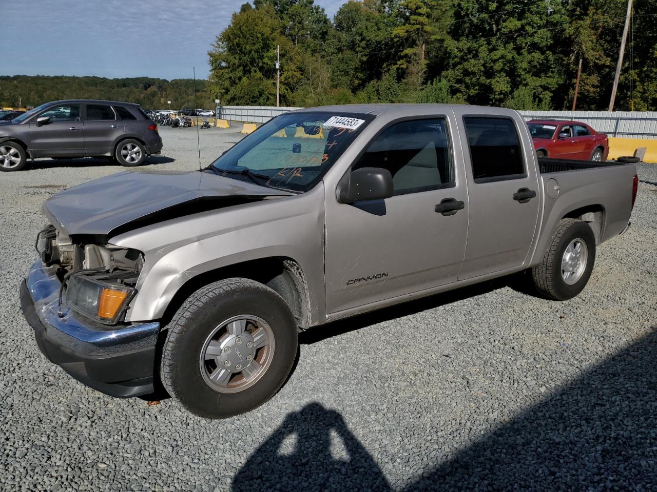 Gmc Canyon 2005