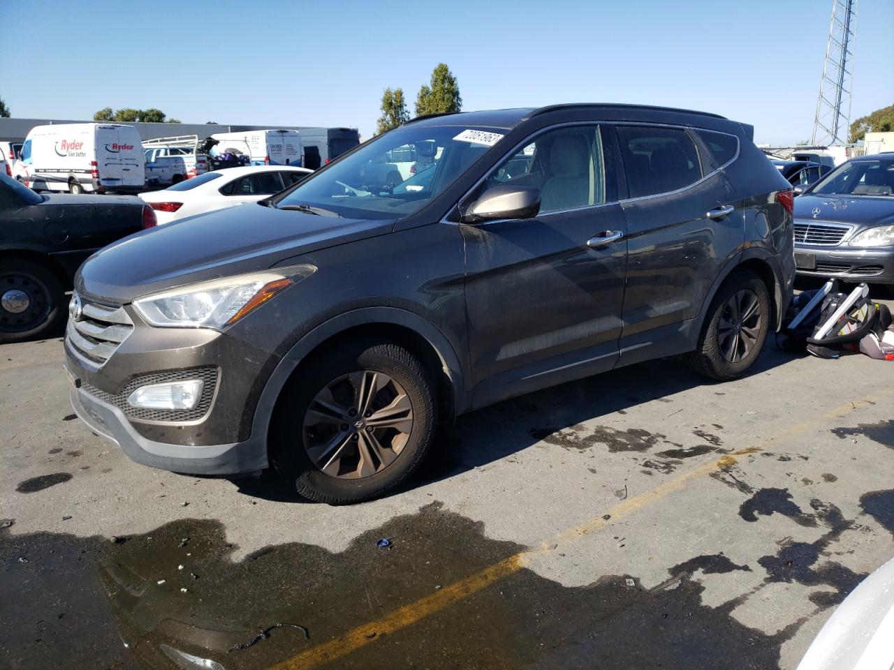 Hyundai Santa fe 2014