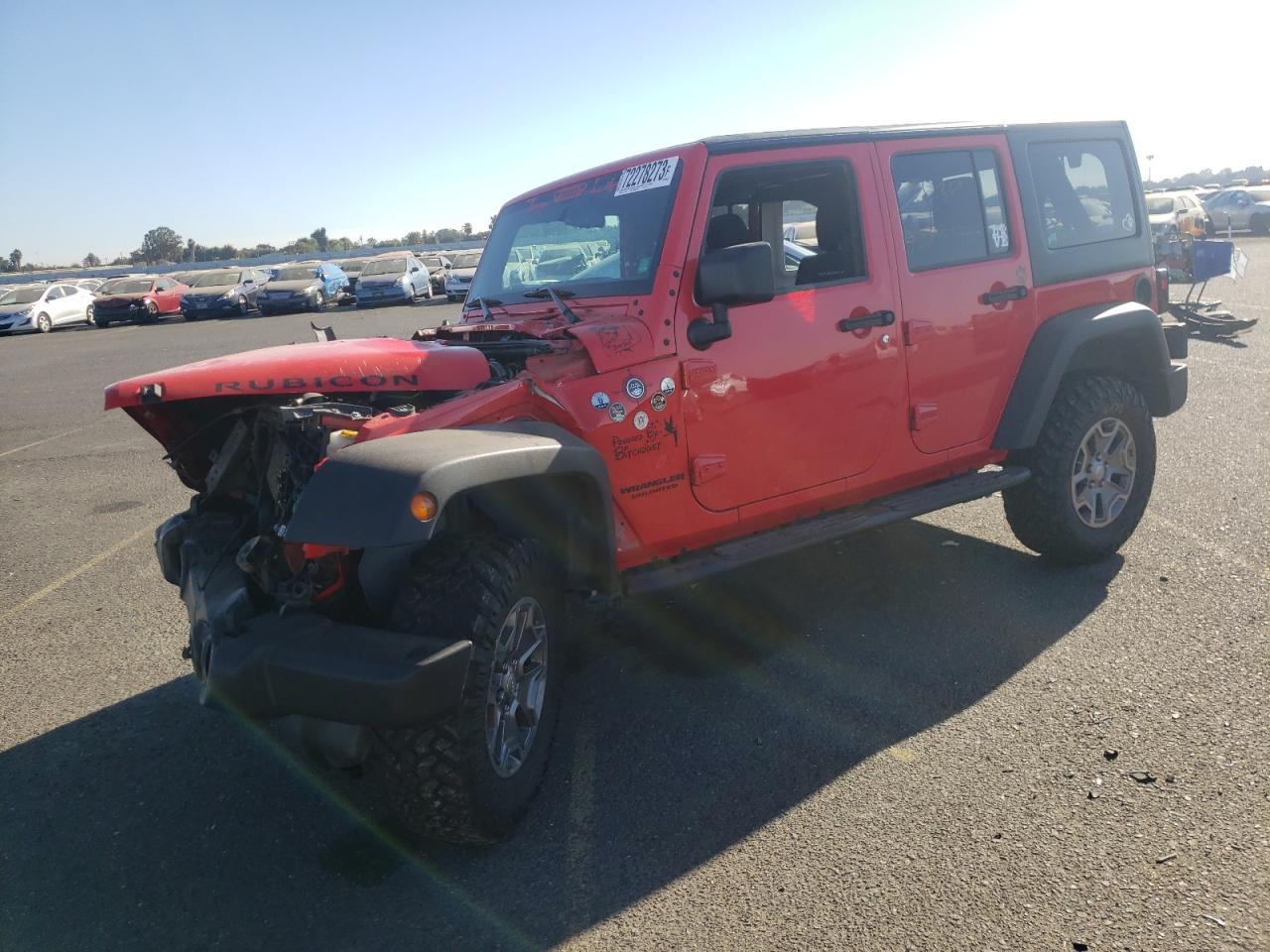 Jeep Wrangler 2017