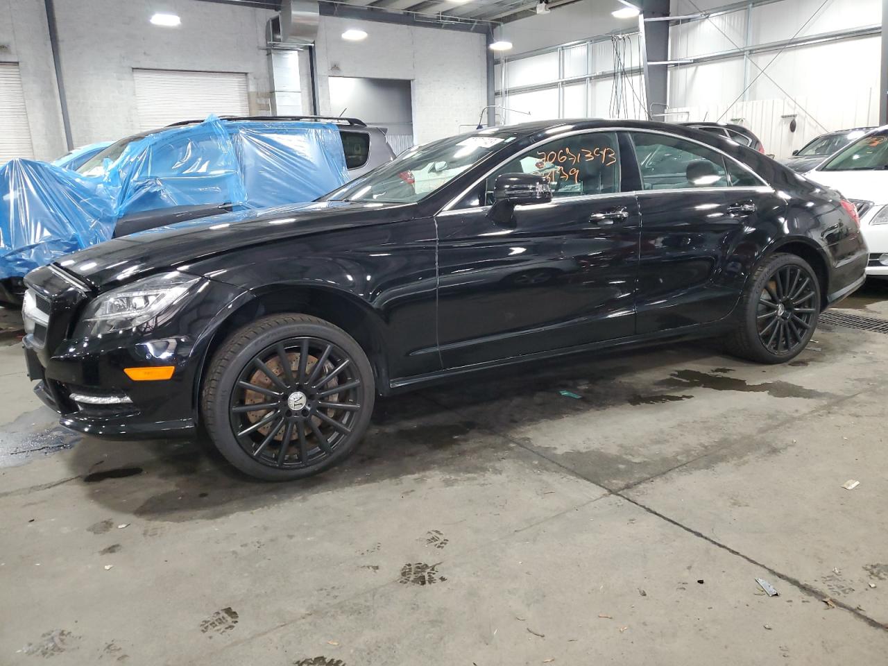MERCEDES-BENZ CLS-CLASS 2014